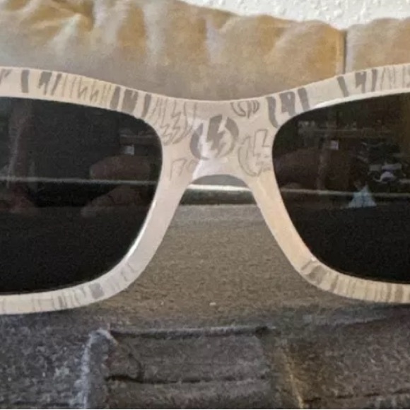 Electric Hi Fi Special Edition Logo Wrap Sunglasses Original 2006 Release. NWOT - Picture 14 of 16